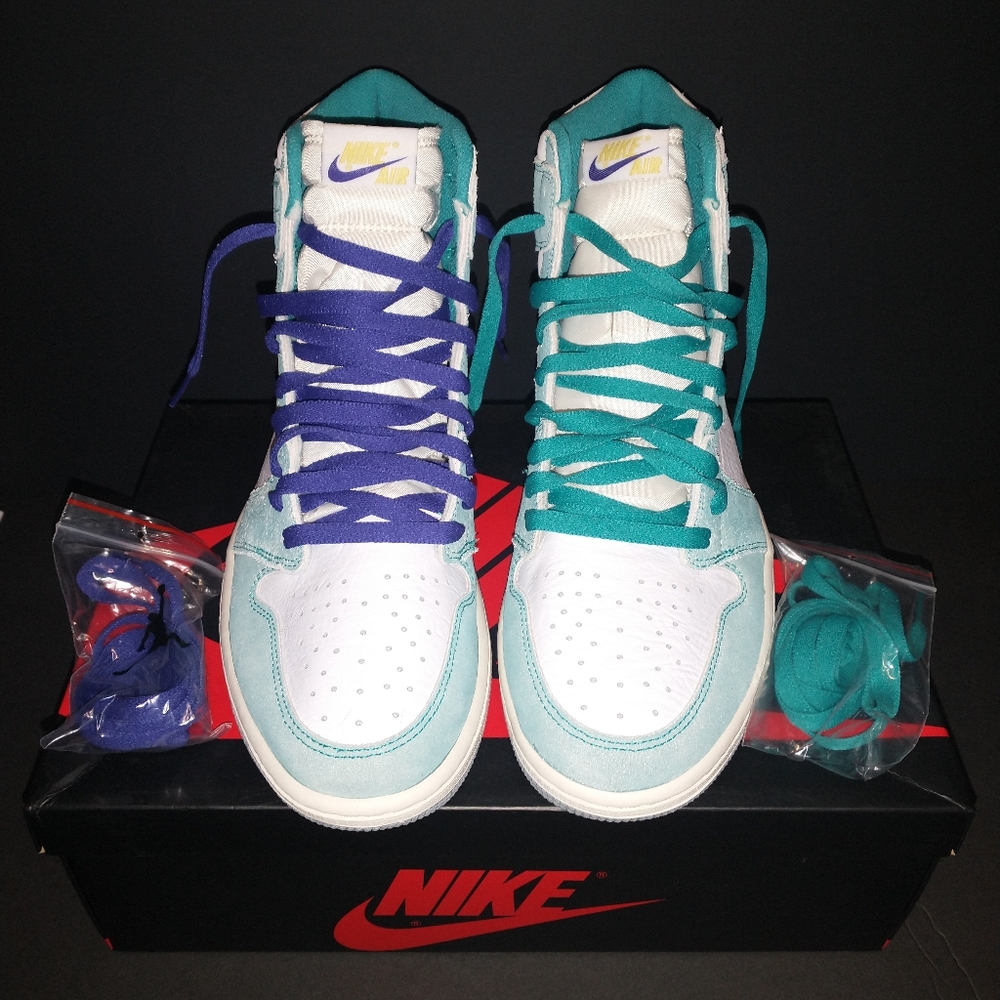 Air Jordan 1 Retro High Turbo Green